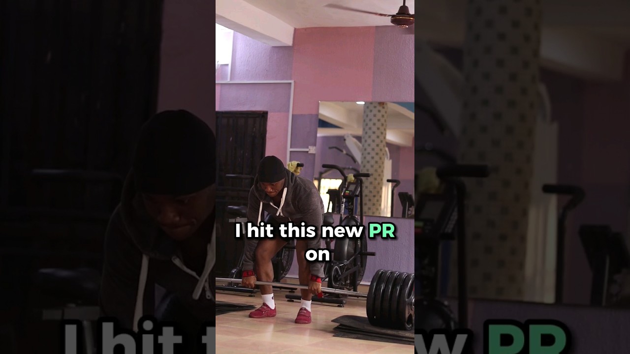 The MOST Gains Training Only 2 days A Week? #fitness #gym