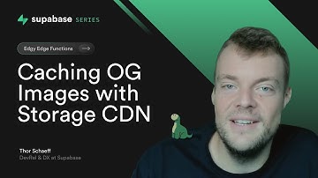 Caching OG Images with Supabase Storage CDN