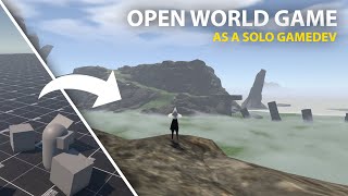 Developing an Open World Game ALONE | DEVLOG 1