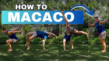 HOW TO MACACO｜ Step By Step Tutorial By Cirque Du Soleil Artist