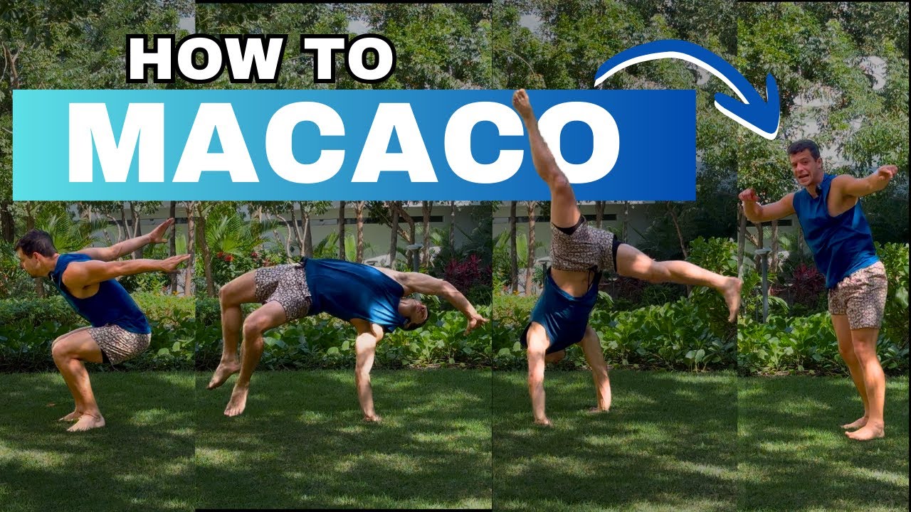 HOW TO MACACO｜ Step By Step Tutorial By Cirque Du Soleil Artist