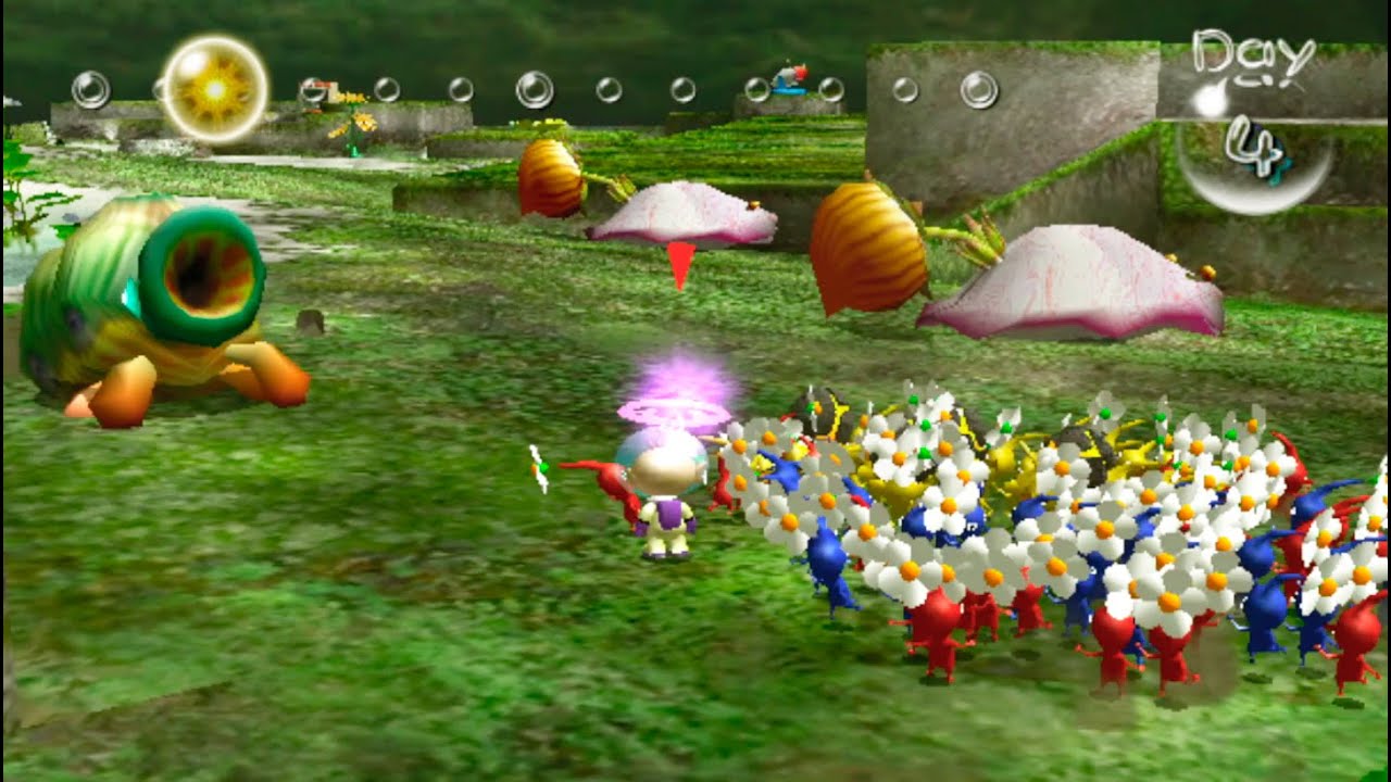 PIKMIN 1² - Randomizer (Iron-min Challenge) - All Parts in 5 Days