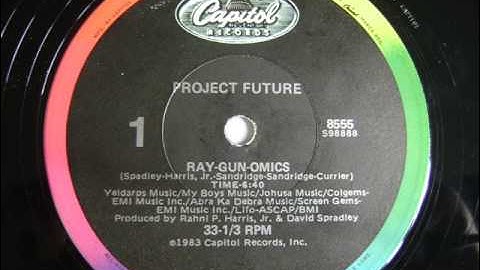 Project Future - Ray Gun Omics 1983