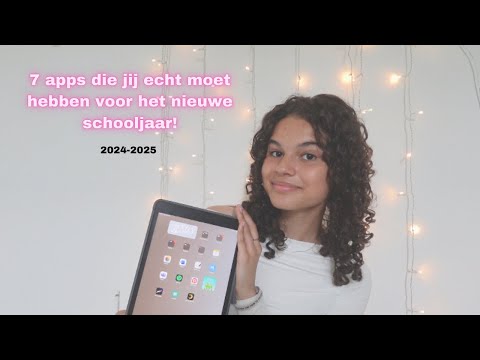 7 gratis school-apps die je móét hebben! | Back to School 2024–2025