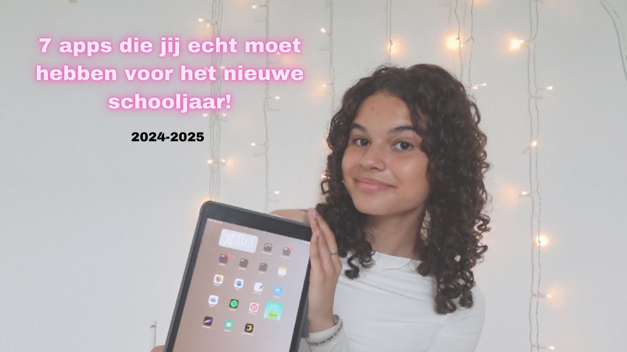 7 gratis school-apps die je móét hebben! | Back to School 2024–2025