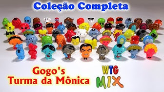 Coleção Completa Gelo-Cósmicos do Mau P02/ Hielocos Aliens - Monstros 41 a  60 Coca-Cola #Nostalgia 