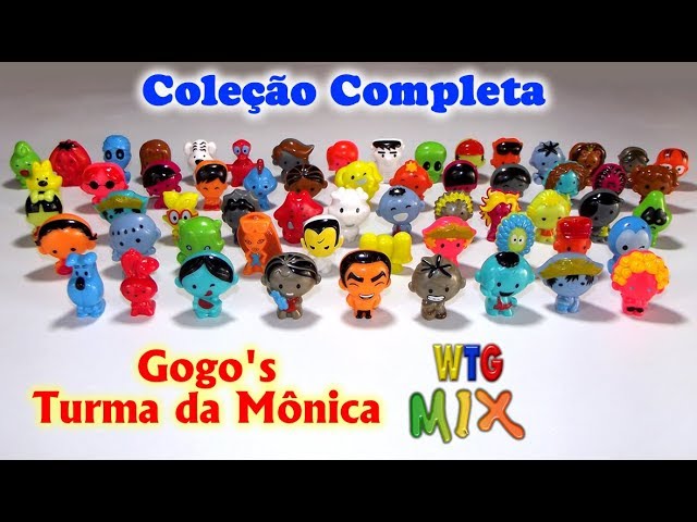 Coloured Brazilian Coke Gelocósmicos complete collection (Crazy