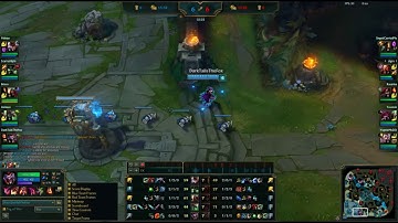 Full Tank Shaco Support 6/0/20 Platinum Division Ranked Game (No Voice LoL Replay)