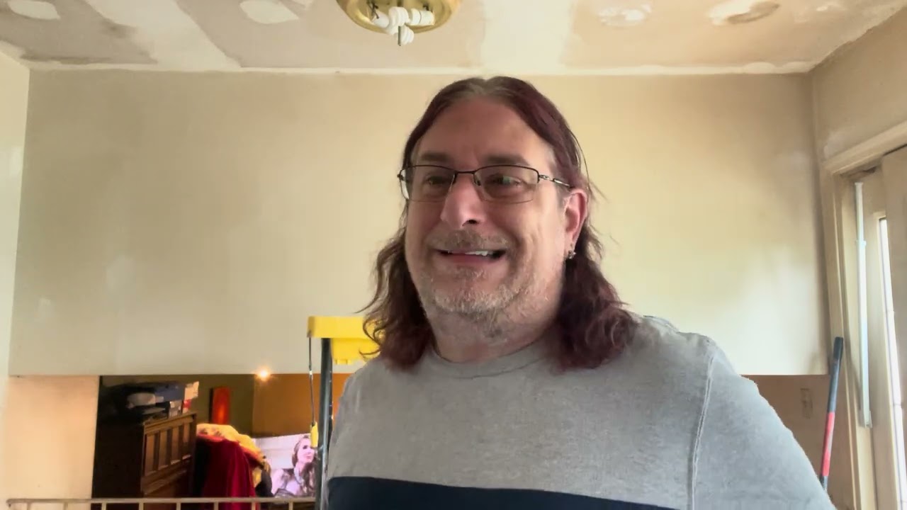 Cooking with Joel (The kitchen Remodel update)