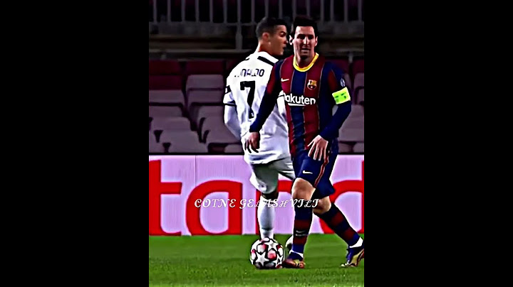 Ronaldo Vs Messi 🔥