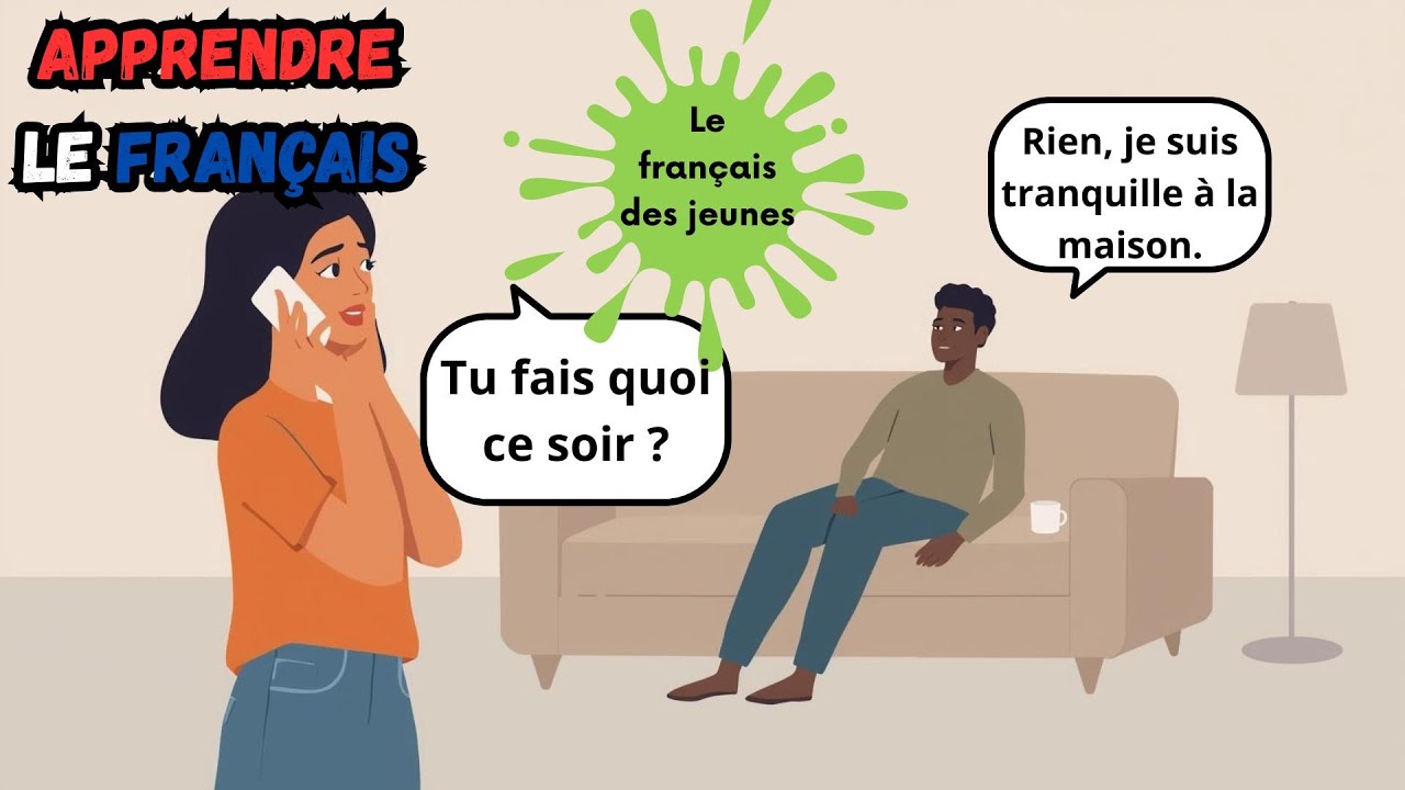 Parle comme un Français : 30 expressions familières à connaître !pour parler naturellement ! 🇫🇷