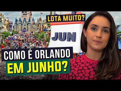 Vídeo: Junho na Disney World: Guia de clima e eventos