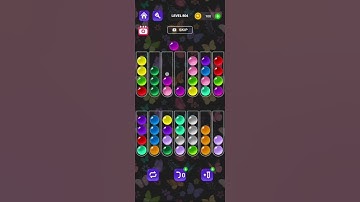 Ball Sort Master Level 804 #ballsortmaster #ballsortmastersolution #puzzlegame #gaming #games