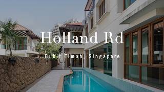 Holland Rd: A detached family residence with a pool and rooftop terrace, in Bukit Timah | Boulevard Holland Rd: A detached family residence with a pool and rooftop terrace, in Bukit Timah | Boulevard