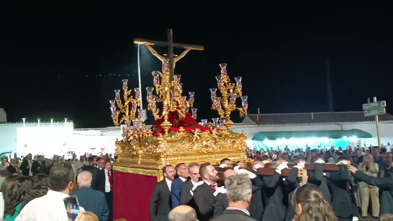 Entrada Salvador del Mundo 2025, Calzada de Calatrava