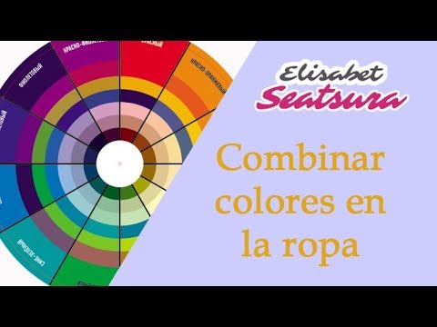 Cómo combinar colores en el circulo cromático? - YouTube