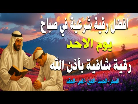 أفضل رقية شرعية في صباح يوم الاحد علاج الحسد السحر العين حفظ وتحصين للمنزل القارئ علاء عقل 