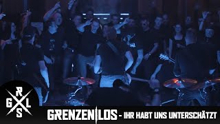 Grenzen|Los - Ihr habt uns unterschätzt (2018) [Offizielles Video]