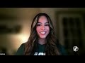 Guam’s Hanna Sahagon Rojano steps-up to new NFL role as Eagles cheer captain