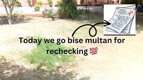 #Aj hum again board office multan gye paper recheck krwane💯💯|vlog(part 1)