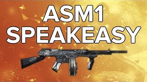 Best Class Setup: ASM1 Speakeasy!