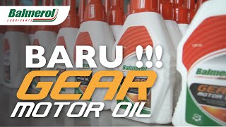 BARU !!  GEAR MOTOR OIL DENGAN SPESIFIKASI KHUSUS 80W-90 API GL-5