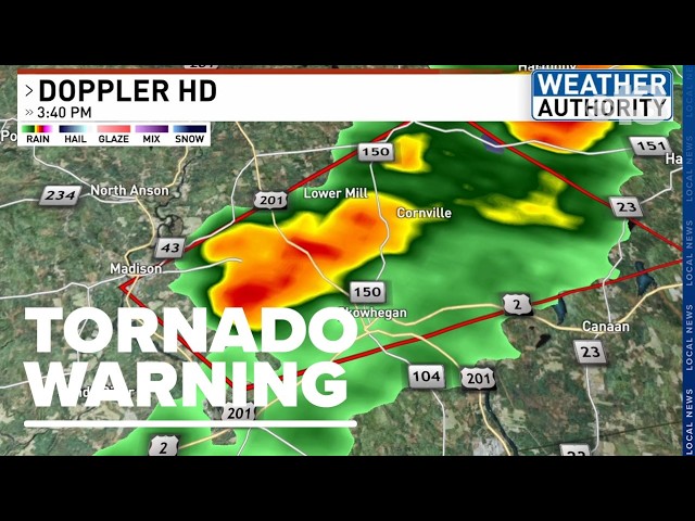 Tornado Warning Safety Protocols