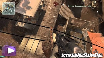 MW3: NEW Out and Under the Map on Fatal Extraction (Special Ops Mission)