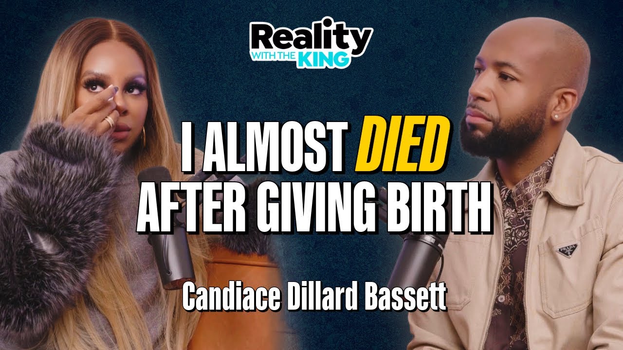 CANDIACE DILLARD BASSETT: Traitors Tea, Unfollowing Porsha, #RHOP Return emotional conversation