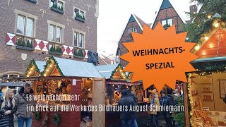 Es weihnachtet sehr … | Werke des Bildhauers August Schmiemann | Teil 7 Krippenfiguren