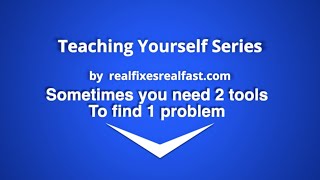 Sometimes you need 2 tools to find 1 problem PART 2