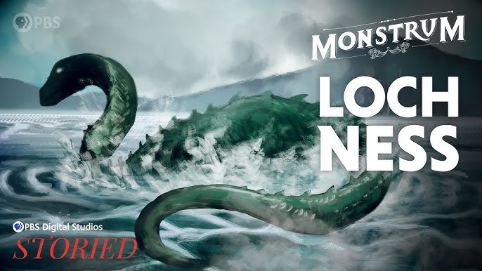 Scotland's Sea Monster | Drain the Oceans: Secrets of Loch Ness | National  Geographic UK - YouTube