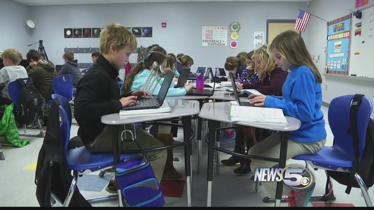 Baldwin County Schools Debate Computer Savings - YouTube