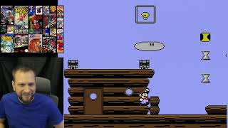 Mario's Time Machine (NES) | Live Playthrough