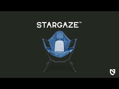 NEMO EQUIPMENT STARGAZE チェア　キャンプ StargazeRecliningCampChair_Bla