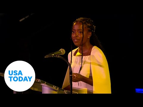 Amanda Gorman shares message of unity in UN poem | USA TODAY