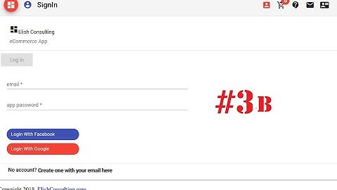Create Online Store #3b Angular 6 Toolbar Menu Navigation