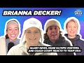 THE LEGENDARY BRIANNA DECKER + MORE OLYMPIC ROSTER REACTIONS!