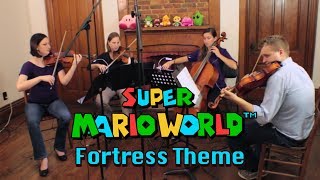 Fortress Theme (Super Mario World) - String Quartet chords