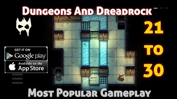 Dungeons And Dreadrock Chapter 21 to 30 All Level Android Gameplay Walkthrough | New Puzzle Game