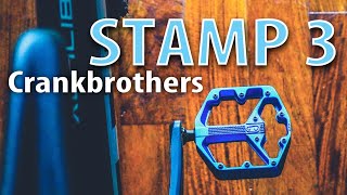 【MTBに最適の超カッコいいペダル！】クランクブラザースのスタンプ３が最高！Crankbrothers STANP3