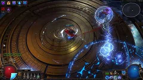 Path of Exile(3.24) - The Hidden - Manastacker Archmage Ball Lightning