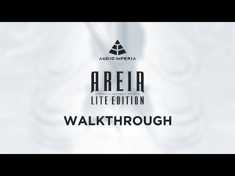 Audio Imperia "Areia Lite Edition" Walkthrough