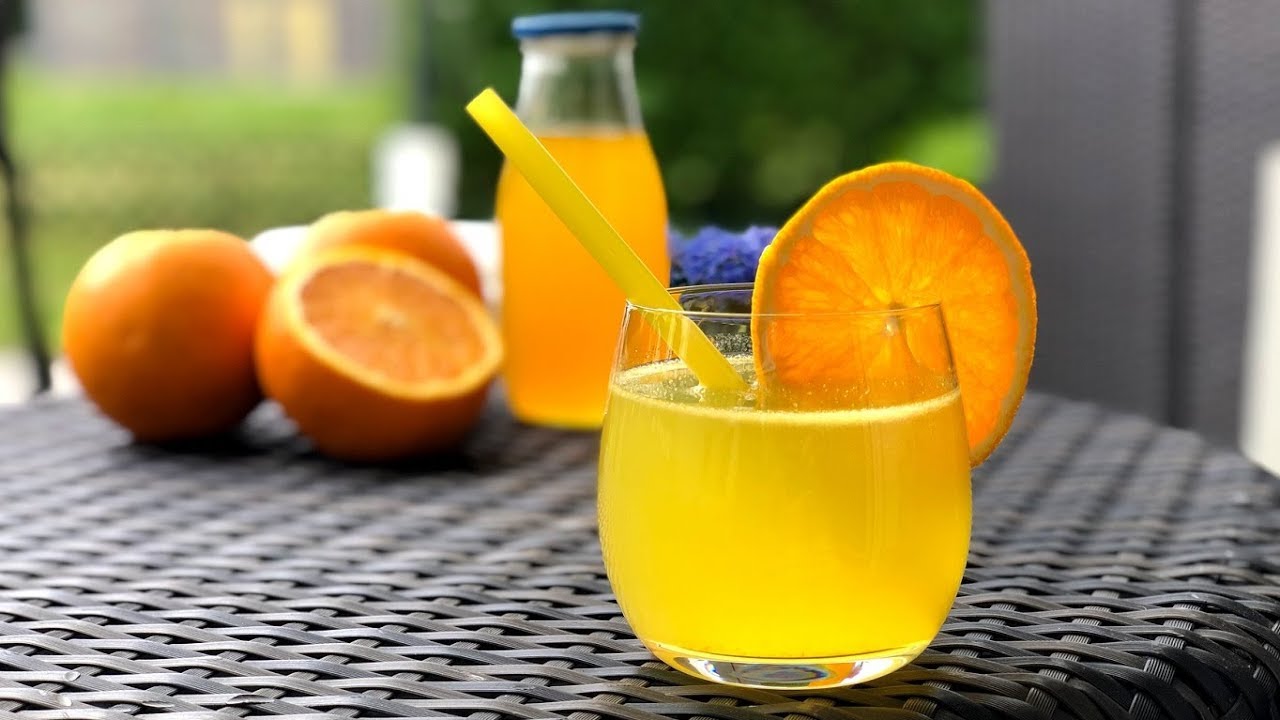 Orangensirup - Thermomix - YouTube