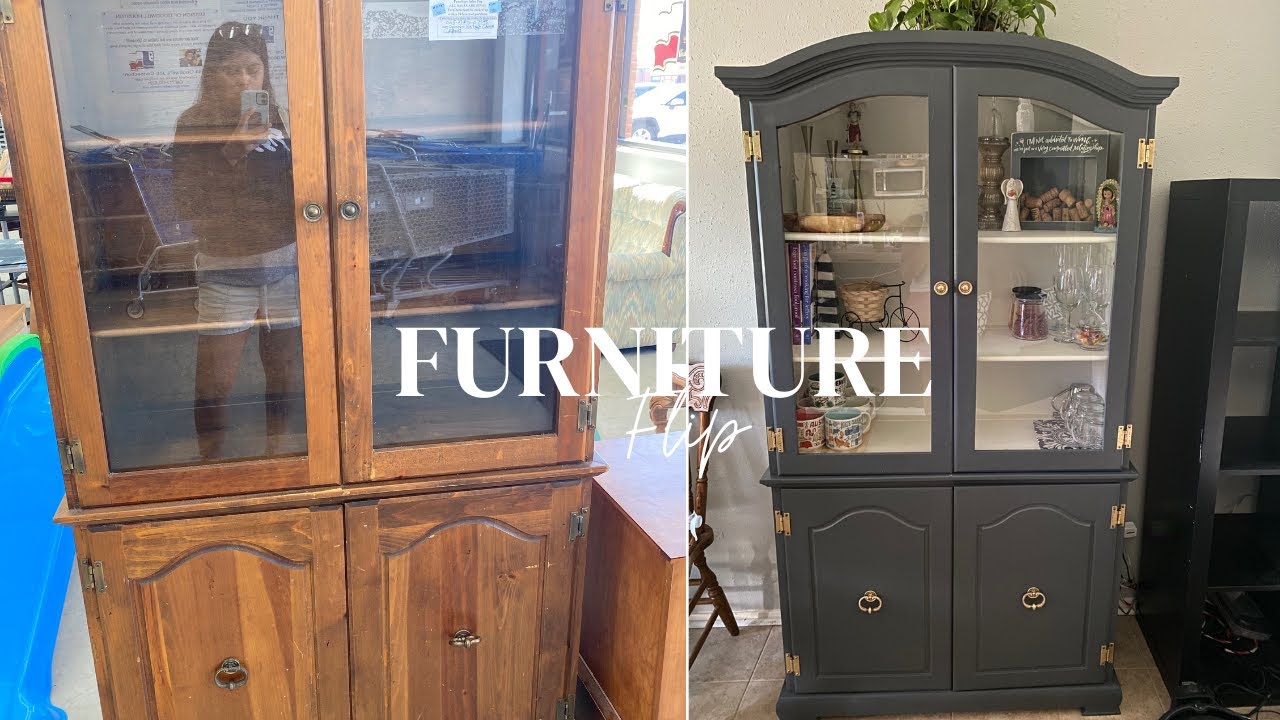 FURNITURE FLIP // MAKEOVER YouTube