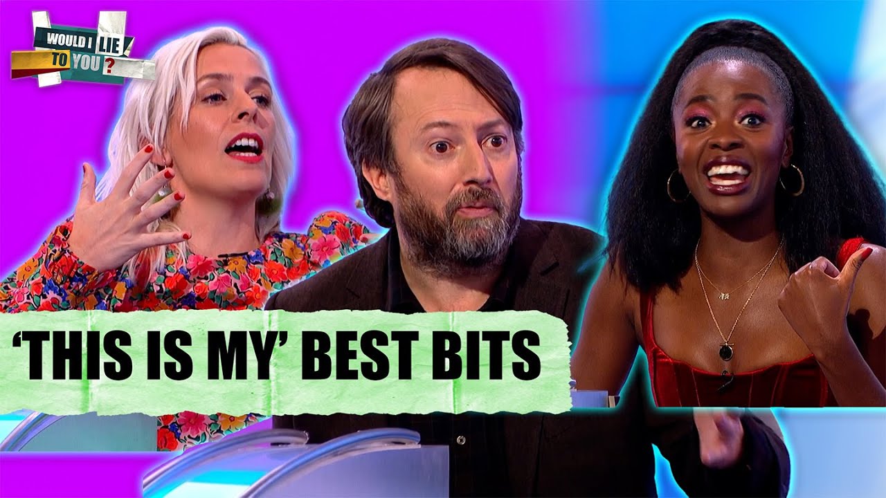 5 This Is My's That'll Have You SHOOK | Would I Lie To You?