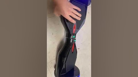 Gotrax hoverboard wont turn on