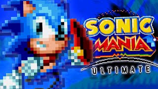 Sonic Mania Ultimate