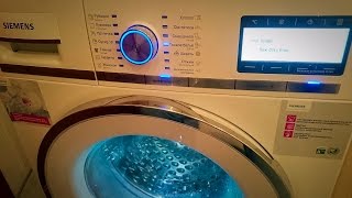 Стиральная машина Siemens IQ 800 заблокировалась и не выходит из блокировки.(washrepair.ru - ремонт стиральных машин., 2016-10-10T22:59:36.000Z)