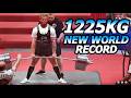 COLTON ENGELBRECHT Set a NEW WORLD RECORD!